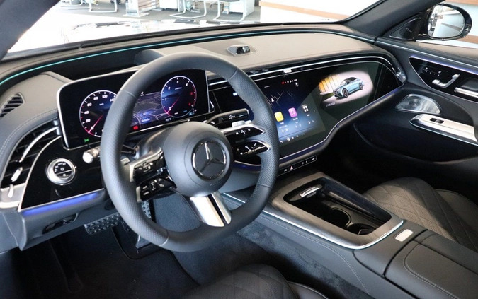 Mercedes-Benz Klasa E cena 399000 przebieg: 1, rok produkcji 2023 z Mogilno małe 137